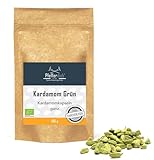 Wilder Grüner Kardamom ganz, Kardamomkapseln, Premium BIO-Qualität, handverlesen, 100g - Pfefferdieb®