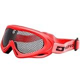 Nuprol Essentials Netz-Schutzbrille, Größe L, Rot