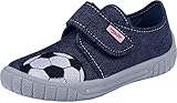 Superfit Jungen BILL 800273 Hausschuh, Blau 8700, 33 EU