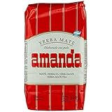 Amanda Yerba Mate Tee Tradicional 1kg | Mate Tee aus Argentinien | Detox und Energie Getränk