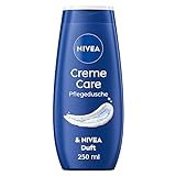NIVEA Creme Care Pflegedusche (250 ml), Duschgel mit Vitaminen und wertvollen Ölen, feuchtigkeitsspendende Cremedusche mit mildem Duft für eine zarte Pflege