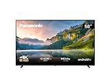 Panasonic TX-58JXW834 4K Fernseher (58 Zoll TV / 146 cm, 4K ULTRA HD, Smart TV, Multi HDR) schwarz