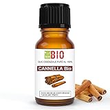 Zimt Blätter Öl Bio Ätherisches Öl 100% Reines 10 ml - Aromatherapie Kosmetik Therapeutische - Laborbio