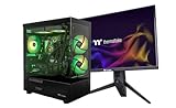 Thermaltake Bundle ToughMachine Gaming-PC 27' QHD Gaming Monitor