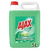 Ajax Allzweckreiniger Citrofrische 5L - Reiniger für Sauberkeit und Frische, ideal für Büro, Betrieb, Praxis oder zu Hause, im praktischen Kanister
