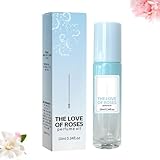 Pheromon Perfume for Women, Original Pheromonparfüm Damen,Duftverstärker mit Pheromonparfüm,Sanfte und Langanhaltende Parfümkollektion, für Alle Typen Geeignet (Blue)