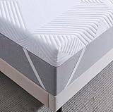 Twirest Matratzentopper 90x200cm, 7,5cm Höhe, Gel Topper 90x200cm, Komfortschaum Matratzen Topper mit Memory Foam Effekt & Waschbarer Bezug, für Boxspringbett Wohnwagen Schlafsofa