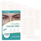 Schlupflider Stripes Unsichtbar Augenlid Stripes GEMERRY Unsichtbar Schlupflider Tapes, Wasserdicht Lifting ohne OP, Lid Lifting Stripes mit Gabelstangen Pinzette