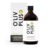 Das Olivenöl mit Gesundheitswert – extra hoher Polyphenol-Gehalt 750 mg/kg – Bio-Qualität – nur 1 Esslöffel/Tag – Oliv PLUS – 500 ml – 50 Portionen