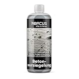 ABACUS® Betonversiegelung, Steinversiegelung, Dachversiegelung, Ziegelversiegelung, Dachpfannenversiegelung, Zementversiegelung, Tonversiegelung, Gipsversiegelung – Betonversiegelung 1000 ml (2115)