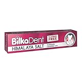 BilkaDent Himalaya Salt Zahnpasta Komplette Pflege, Natürliche Zahncreme mit Himalaya-Salz aus Punjab Pakistan, Fluoridfrei mit Minzgeschmack, 75 ml
