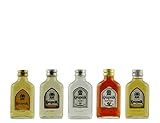 Geschenkset 5 x Mini Krupnik | Geschenkidee | Polnische Wodkas | 5 x 0,1 Liter