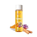 Toner, 130 ml mit Kurkuma, Sandelholz-Extrakten für Porenminimierung und Glanz