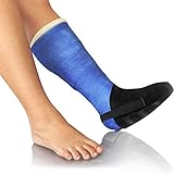 Haofy Zehenwärmer, Toe Cover Zehenschutz mit Ferse Befestigung, Wärmender Gips- für Halten Zehen Warm und Sauber, Ideal für Bein Fuß Knöchel Casts