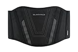 BLACKWILD Nierengurt Motorrad| Nierengurt Motorrad Herren und Damen, Grundschwarz | Effektive Stabilisierung nierenwärmer Lendenwirbelstütze Nierengurt (XL = 110-125cm Bauchumfang)
