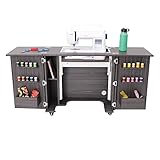 Arrow Sewing Bandicoot Nähschrank Grau
