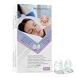 WoodyKnows Super-Support Nasendilatator, verbessert den Schlaf- und Sportluftstrom, hilft bei verstopfter Nase und nasenbedingtem Schnarchen (Probe-Pack XS/S/M/L)