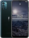 Nokia G21 - Smartphone 64GB, 4GB RAM, Dual SIM, Blue (Generalüberholt)