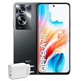 OPPO A79 5G 8+256GB, Android Smartphone ohne Vertrag, 90Hz 6.72' LCD, 50MP Rückfahrkamera, Google Play, NFC, GPS, Dual SIM Simlock-Free, Schwarz, Mobiltelefon