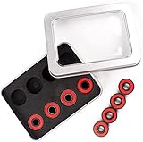 Senston Kugellager ABEC 11, 8 Stück Bearings für Skateboard, Roller, Inline Skates