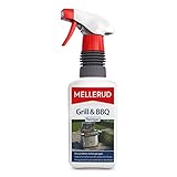 MELLERUD Grill & BBQ Reiniger | 1 x 0,46 l | Ergiebiges Spray zur Reinigung von Eingebranntem, Fett und Verkrustungen