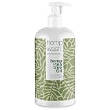 Hanf Duschgel 500 ml | Professionelle Duschgel mit Hanfsamenöl von Australian Bodycare | Reinigt, nährt und reduziert Hauttrockenheit | Mit natürlichen Inhaltsstoffen für gesunde und klare Haut