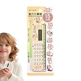 Taschenrechner-portierbarer Mini-Kalkulator für Schüler, Taschenformat | Double Power Office Calculator, einfach -zu -se -Tastatur, Leichtreisewerkzeug für Mathema -Berechnungen