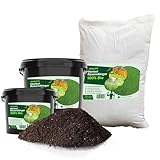 100% Pflanzlicher Bio Rasendünger Herbst 3kg - Kaliumreich, Staubarmes Granulat - Macht Rasen Winterfest, Moosfrei & Gesund - Ideal für Streuwagen, Herbstdünger für dichten, starken Rasen