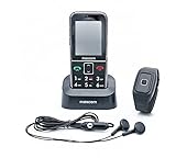G-TELWARE MM735 MAXCOM SENIORENHANDY SOS GPS FERNORTUNG! (Firmware 2024) Notrufarmband Powered by Handy, mit FUNKARMBAND, DEUTSCHES MENÜ/Bis zu 16GB MicroSD