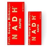 Prof. George Birkmayer NADH RAPID hochdosiert - 70 Tabletten - Veganes Supplement - hochwertiges Nahrungsergänzungsmittel in Form einer Lutschtablette