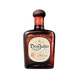 Don Julio Añejo Tequila - Hervorragend, aromatischer Tequila, aus Mexiko, 38% vol, 700ml Einzelflasch