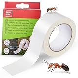SWISSINNO Leimringe Selbstklebend -Ameisen Baumschutz - Baum Klebeband Gegen Ameisen - Ameisenband für Bäume - Natürlicher Schutz für Bäume - 1 Klebebänd: 5m x 5cm