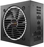 be quiet! Pure Power 12 M 750W, ATX 3.0- und PCIe 5.0 kompatibel, 80 Plus Gold, moduleres Netzteil, 12VHPWR-Kabel inkludiert, 120mm be quiet! Lüfter, BN343