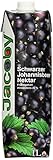 Jacoby Johannisbeernektar schwarz, 6er Pack (6 x 1 l)