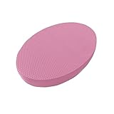 DELURA Balance Pads Balance Pads Pferd Fitness-Übungskissen Balancekissen Trainingsmatte Gymnastik Trainer Board (Color : Pink)