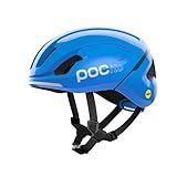 POC POCito Omne MIPS Fahrradhelm für Kinder mit MIPS-Rotationsschutz und fluoreszierenden Farben für gute Sichtbarkeit, Small ( 51-56 cm )