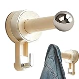 Vakuum-Saughaken – Hochfeste Wandhalterungen, wiederverwendbare Haken ohne Bohren | Feuchtigkeitsbeständige, abnehmbare Aufhänger für Bad, Küche, Bademantel, Utensilien, Accessoires, Glas, Fliesen und