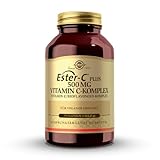 SOLGAR® Ester-C Plus (500 mg) | Vitamin C-Komplex mit patentiertem Ester-C®, Citrus Bioflavonoiden, Acerola-Extrakt, Hagebutten-Pulver und Rutin | 250 vegane Kapseln