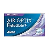 Air Optix plus HydraGlyde Multifocal Monatslinsen weich, 3 Stück, BC 8.6 mm, DIA 14.2 mm, ADD HIGH, -4.25 Dioptrien