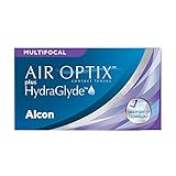 Air Optix plus HydraGlyde Multifocal Monatslinsen weich, 3 Stück, BC 8.6 mm, DIA 14.2 mm, ADD HIGH, -4.25 Dioptrien