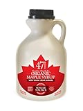 47° North Kanadischer Bio Ahornsirup Very Dark, 500 ml, Single Source, Grade A, glutenfrei, vegan, organic Maple Syrup, kräftiger Geschmack für Pancakes & mehr
