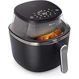 Philips Air Fryer Series 3000 NA331/00, 6.2 l, RapidAir Plus Technology, 1700 W, Black