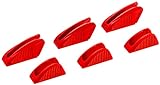 KNIPEX Schonbacken für Zangenschlüssel 86 XX 250, 3 Paar, optimal geeignet für höchstempfindliche Materialien, Kunststoffbacken, 86 09 250 V01
