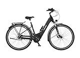FISCHER E-Bike City CITA 7.8i, Elektrofahrrad für Damen und Herren, RH 43 cm, Mittelmotor 50 Nm, 36 V Akku
