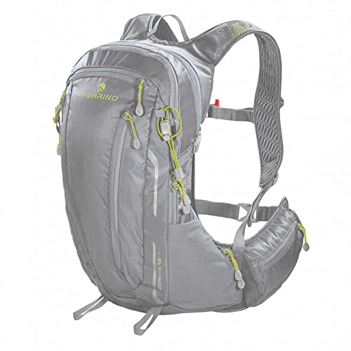 Ferrino Unisex Backpack Zephyr 12+3 Rucksack, Grau, 12l
