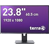 TERRA Wortmann AG 3030206 LED-Display 60,5 cm (23,8 Zoll) 1920 x 1080 Pixel Full HD schwarz