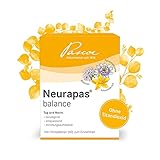 Neurapas balance: 100 Tabletten - pflanzliches Antidepressivum – Johanniskraut, Passionsblume & Baldrian – stimmungsaufhellend, entspannend & beruhigend – bei leichten depressiven Verstimmungen