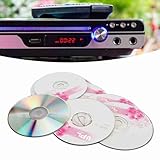 Sustvita 52x 700MB Aufzeichnungsdisks, CD R -Leere Discs für Musik, Digitale Bilder und Datenspeicherung (SUSTVITAN1F-11)