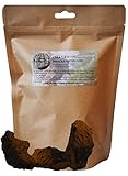 ATPC Media - Chaga Brocken aus Lappland - Finnische Wildsammlung 200 Gramm, ideal für Chaga Pilz Tee und Chaga Pilz Kaffee, aus den sauberen und weiten Wäldern Lapplands