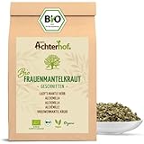 Frauenmanteltee Bio (250g) Frauenmantel-Kraut Tee | Schadstoffkontrolliert | aus kontrolliert biologischen Anbau | vom Achterhof